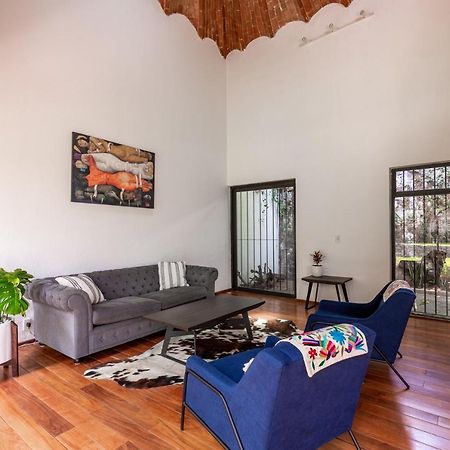 Casa Blanca In Coyoacan 멕시코 시 외부 사진