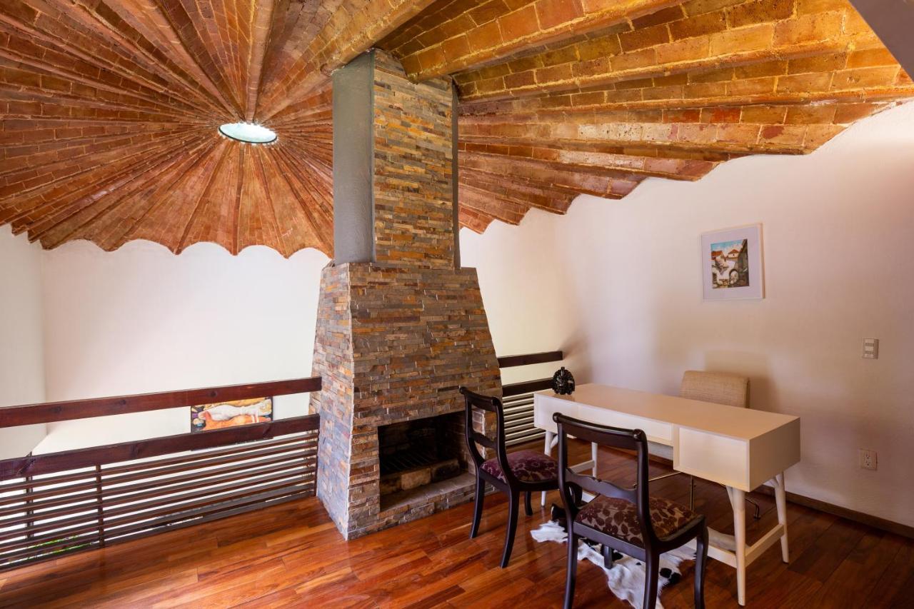 Casa Blanca In Coyoacan 멕시코 시 외부 사진