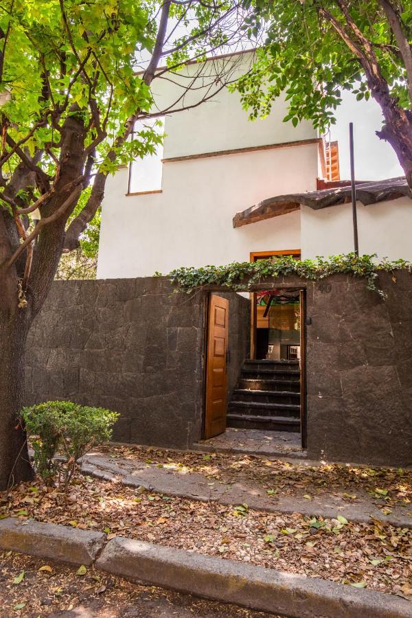 Casa Blanca In Coyoacan 멕시코 시 외부 사진