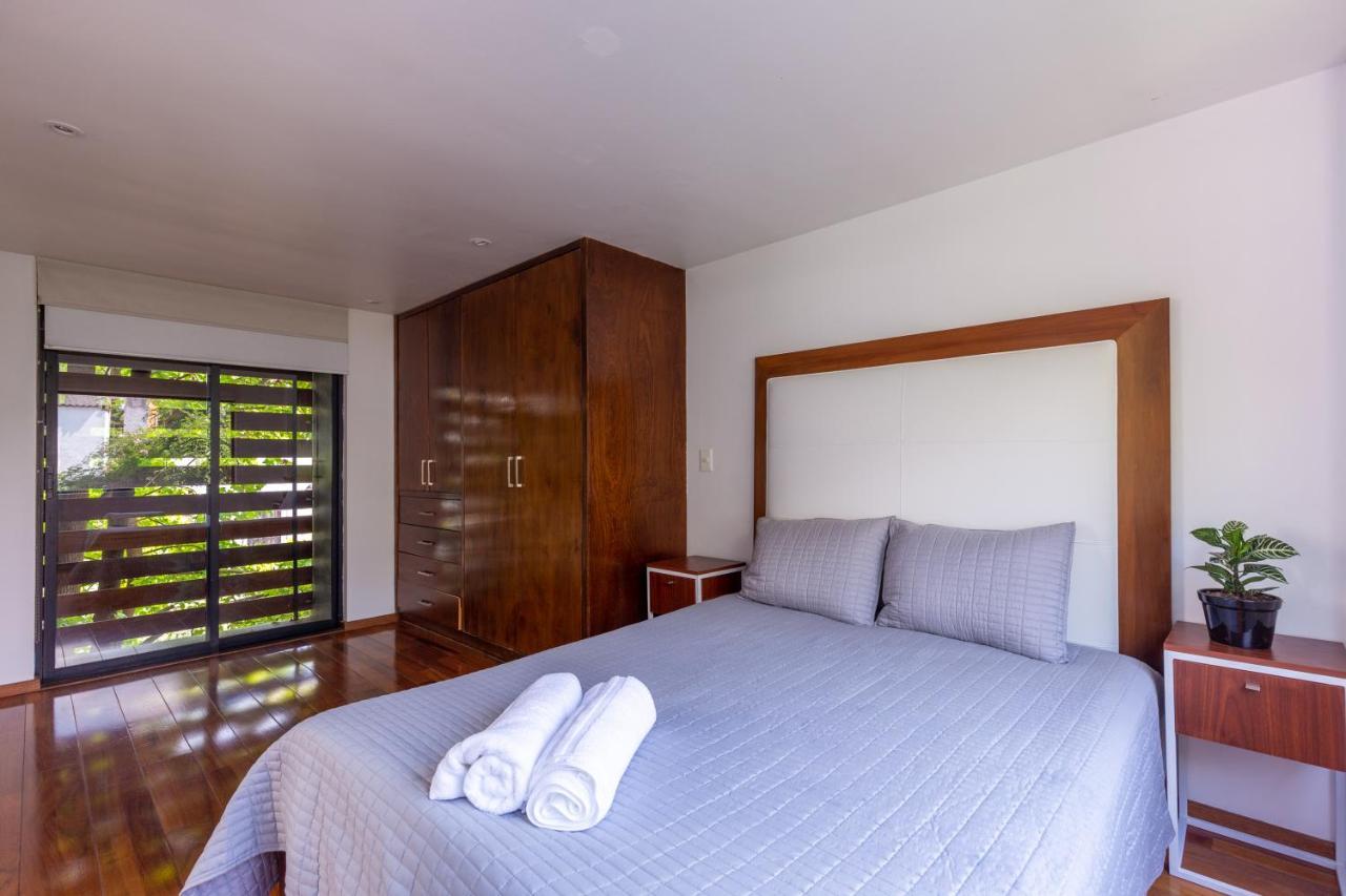 Casa Blanca In Coyoacan 멕시코 시 외부 사진