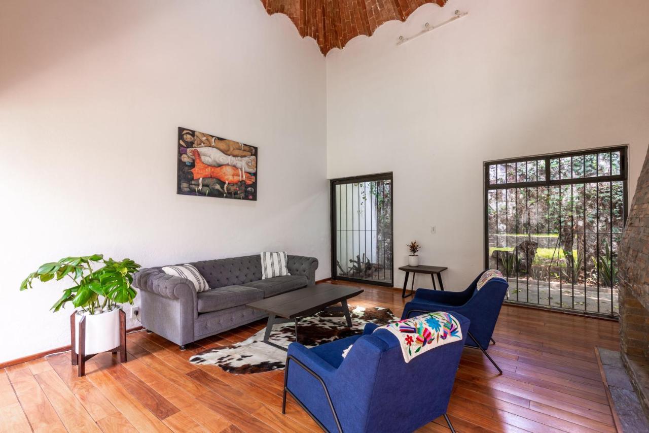 Casa Blanca In Coyoacan 멕시코 시 외부 사진