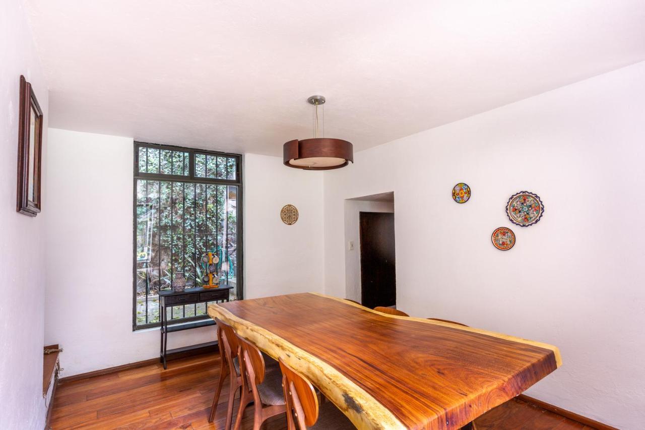 Casa Blanca In Coyoacan 멕시코 시 외부 사진