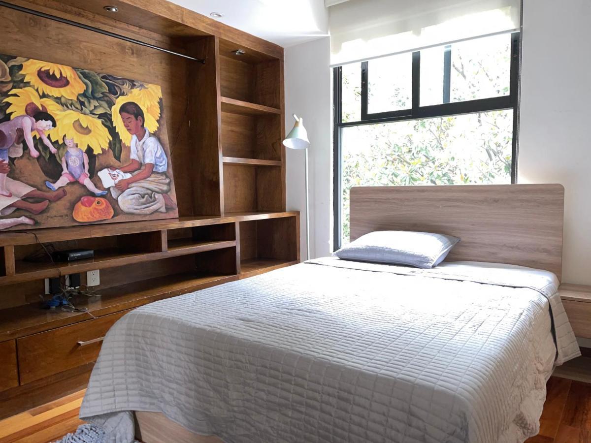 Casa Blanca In Coyoacan 멕시코 시 외부 사진