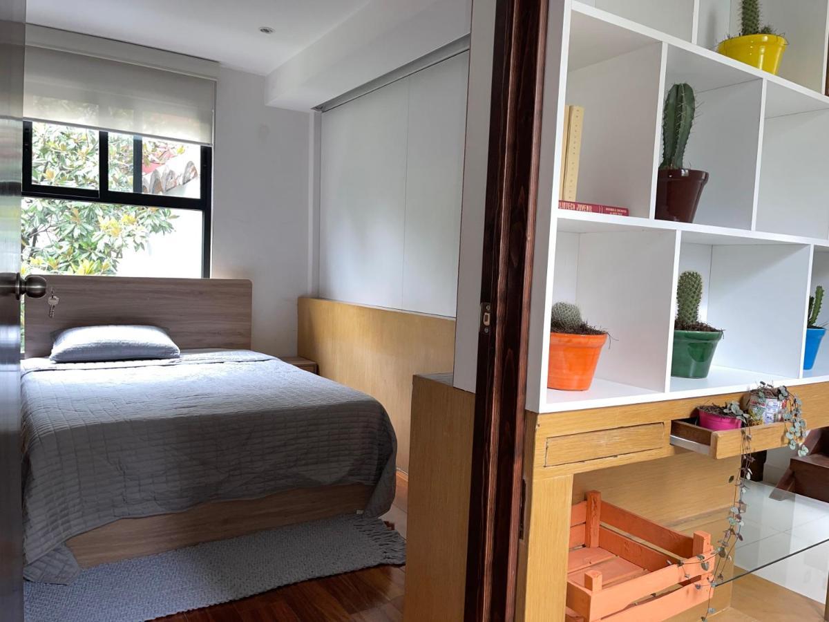 Casa Blanca In Coyoacan 멕시코 시 외부 사진